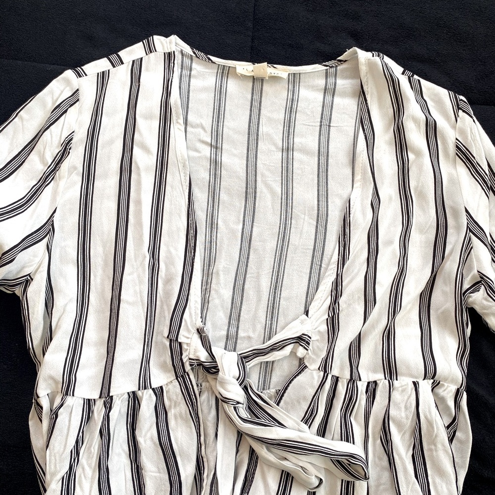 Tie front - shirt